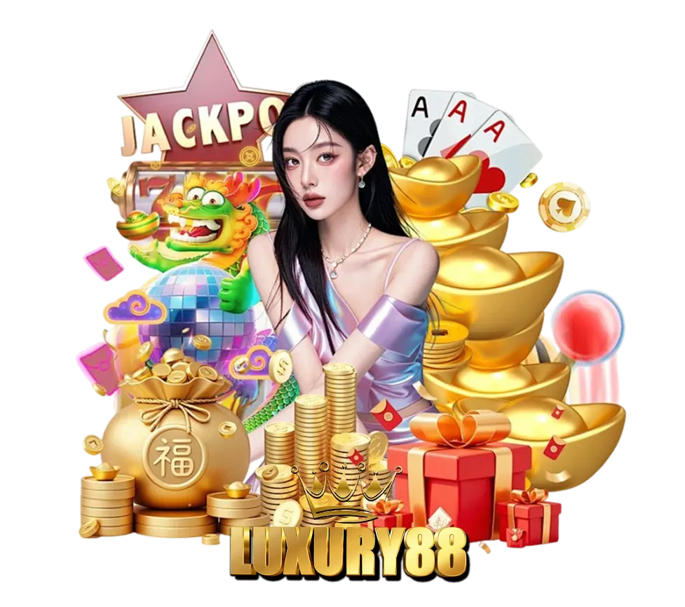 LUXURY88 โบนัสหนักที่สุดในวงการ แจกให้ทุกยูส