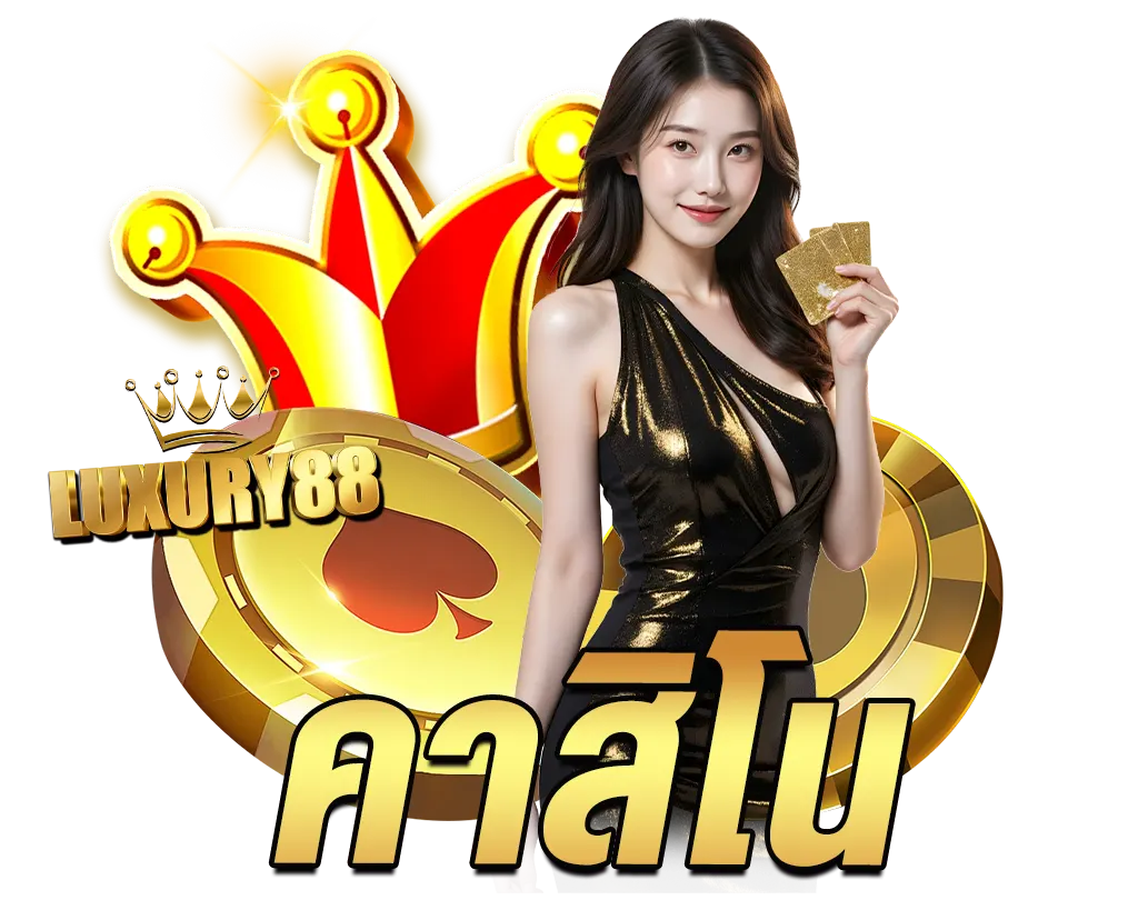 LUXURY88 คาสิโน สดที่มีคนนิยมมากที่สุด